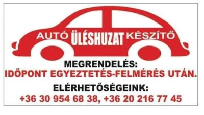 Gödi Autó üléshuzat készítő